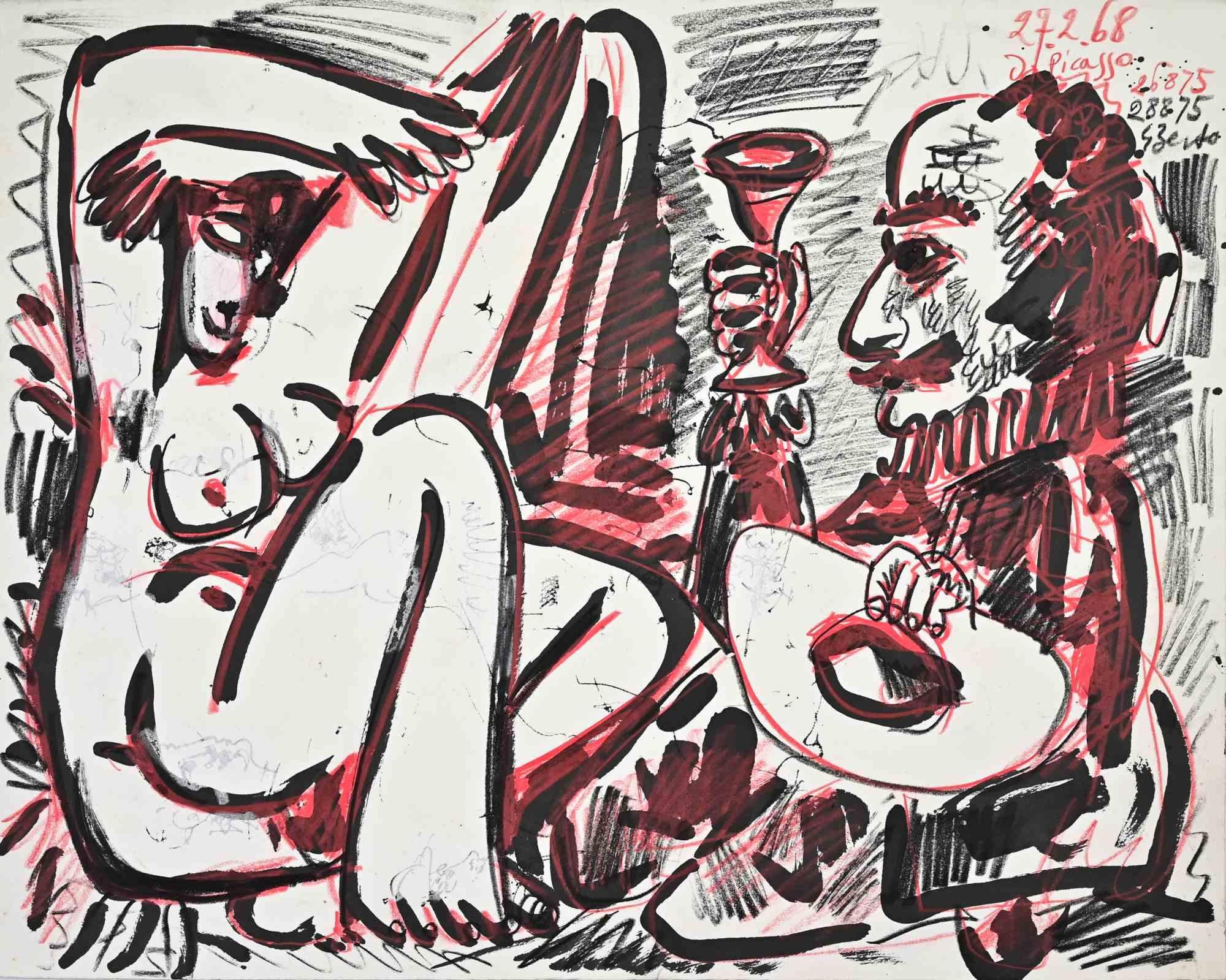 Modern Art Mixed Media