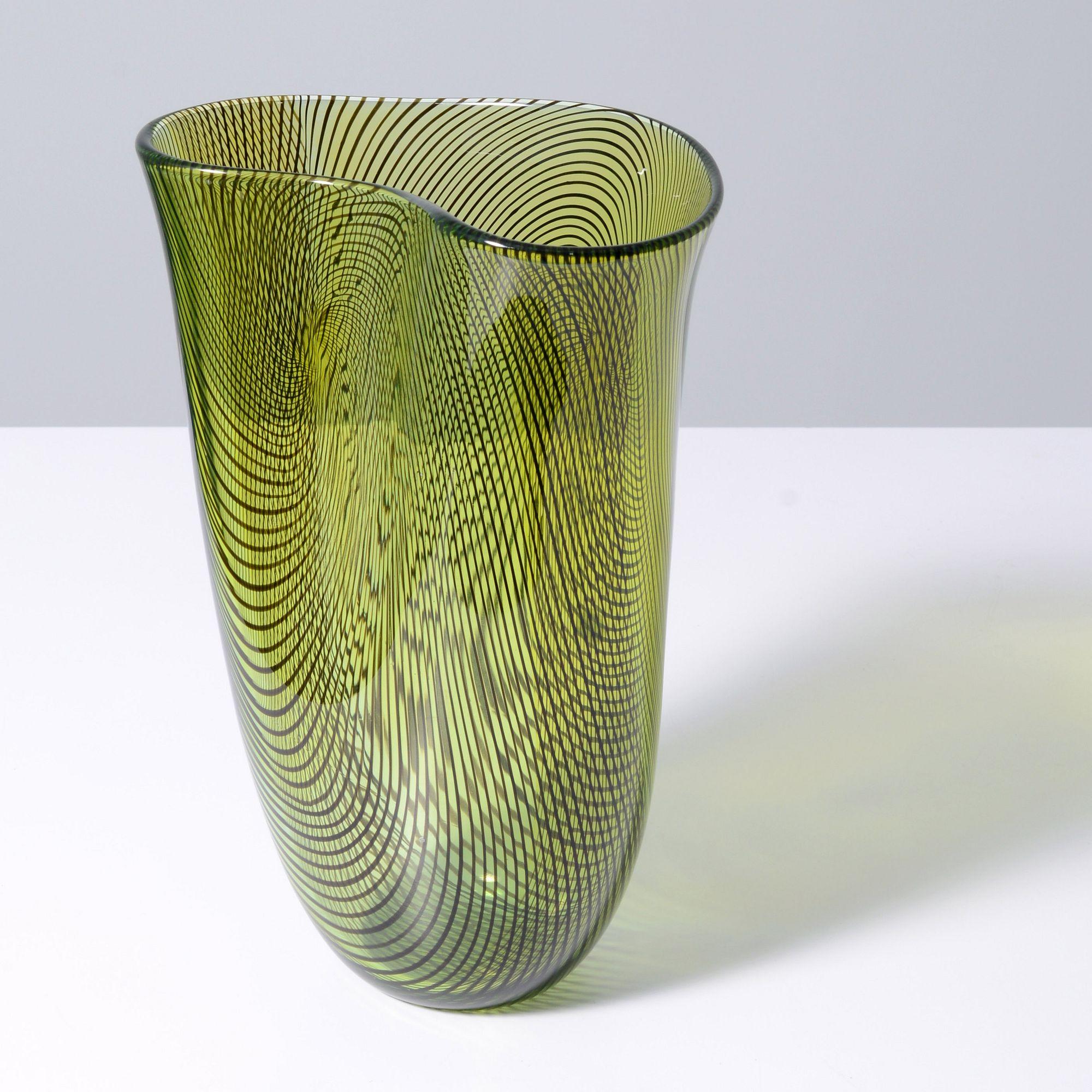Giampaolo Seguso Vaso BELLE EPOQUE, 12.75 