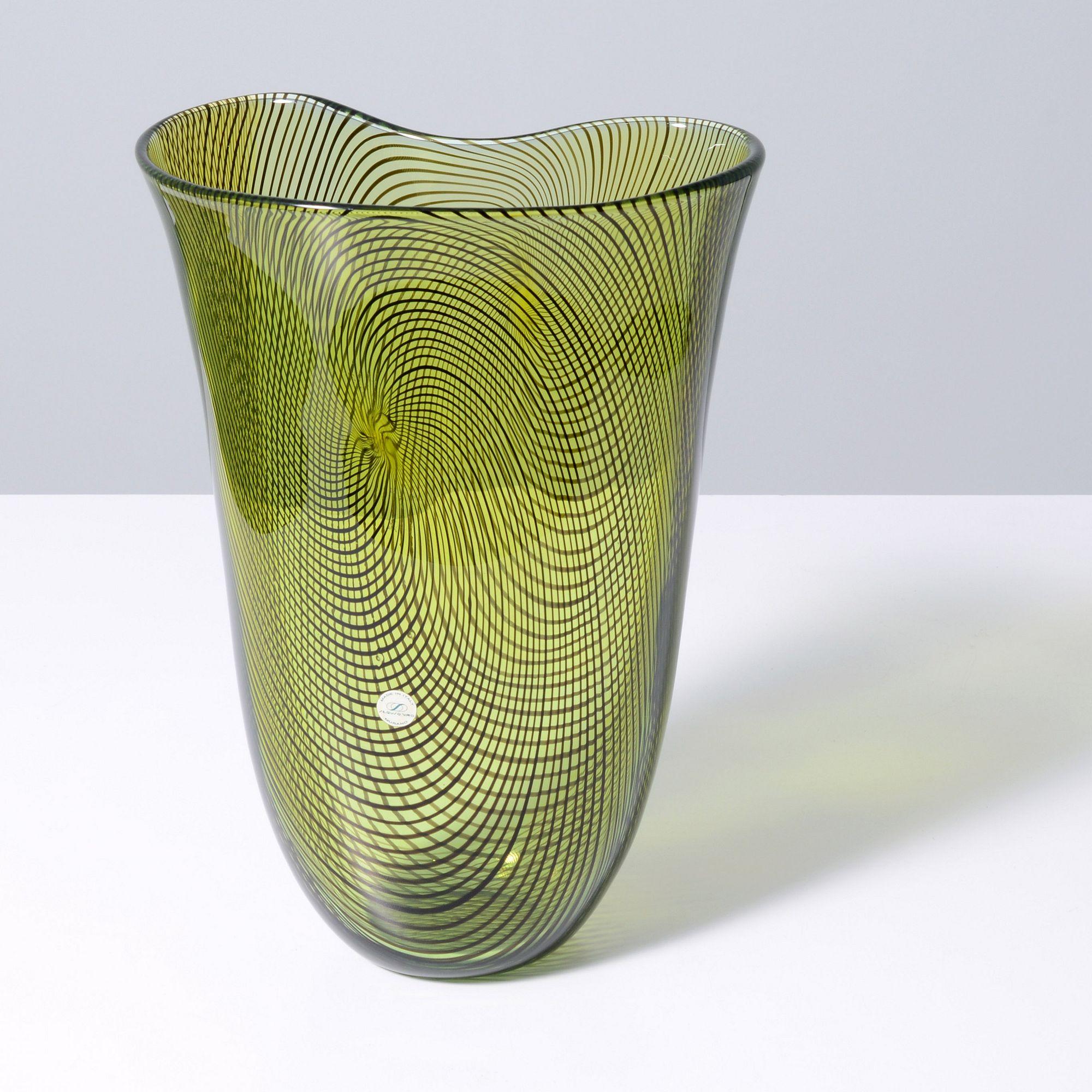 Giampaolo Seguso Vaso BELLE EPOQUE, 12.75 