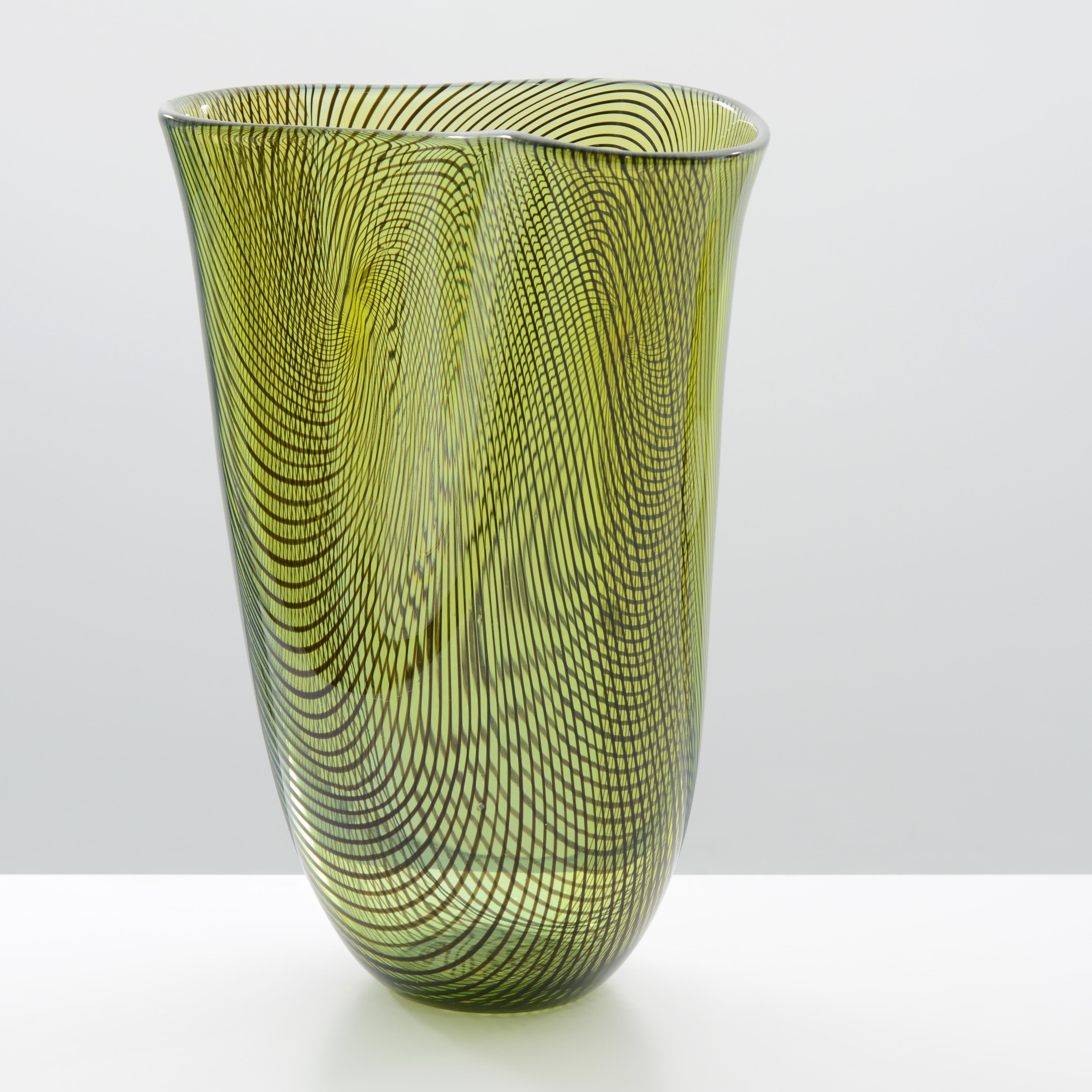 Mid-Century moderno Giampaolo Seguso Vaso BELLE EPOQUE, 12.75 