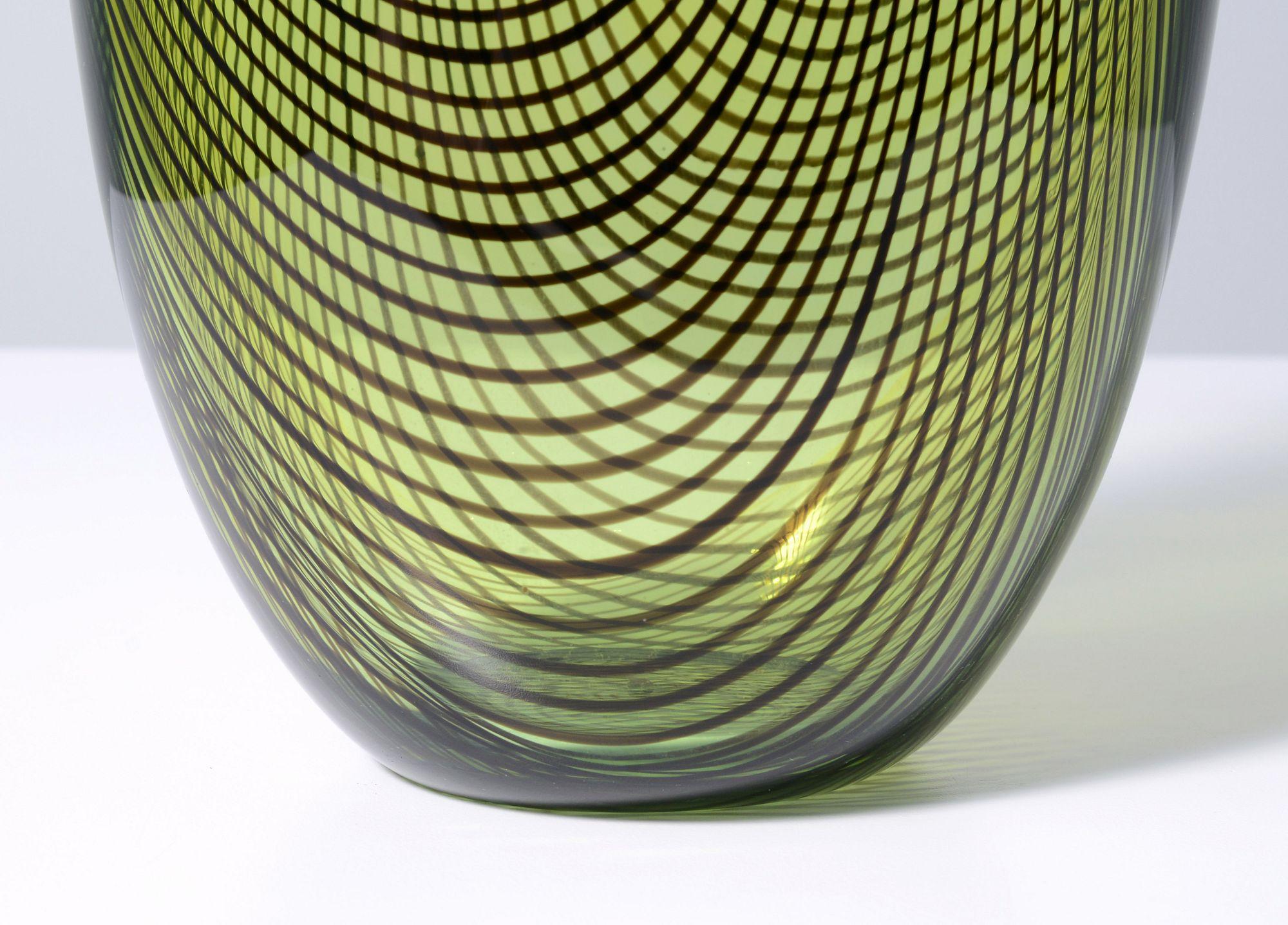 Italiano Giampaolo Seguso Vaso BELLE EPOQUE, 12.75 