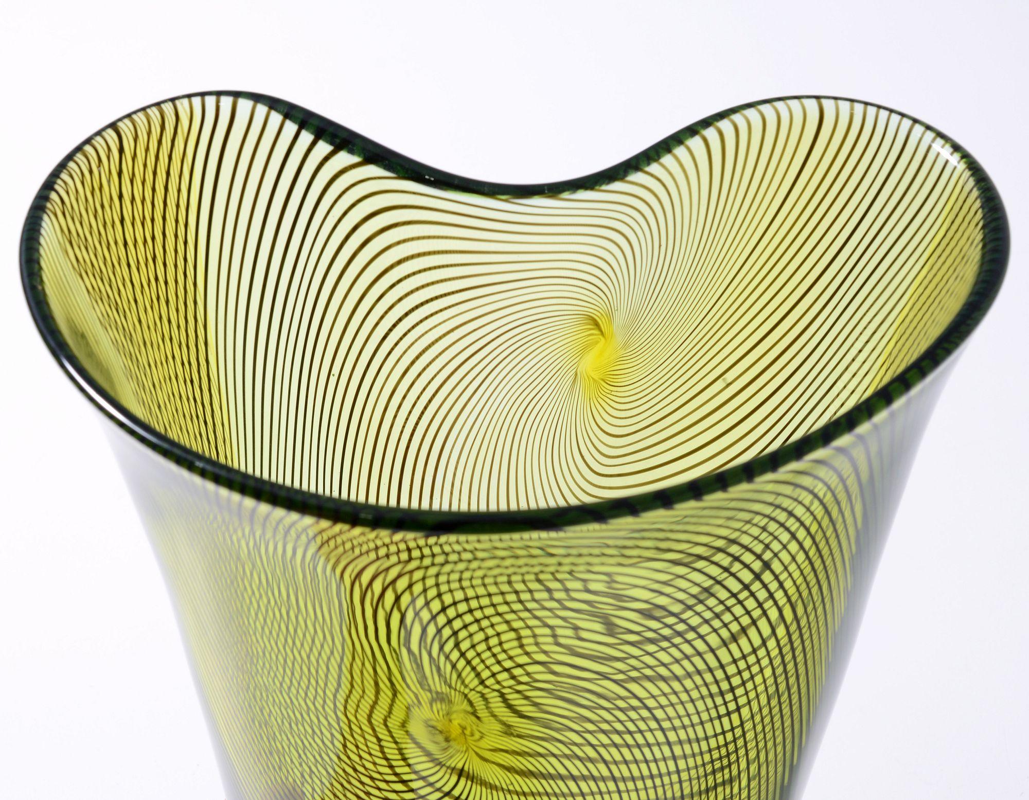 Giampaolo Seguso Vaso BELLE EPOQUE, 12.75 