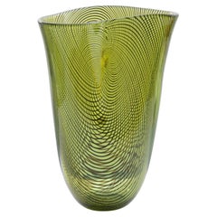 Giampaolo Seguso, Vase „BELLE EPOQUE“, 12,75"H, Murano