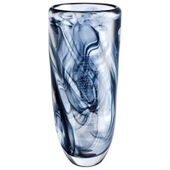 Giampaolo Seguso, "Marangona" Vase, One of a Kind Murano Glass Art Works