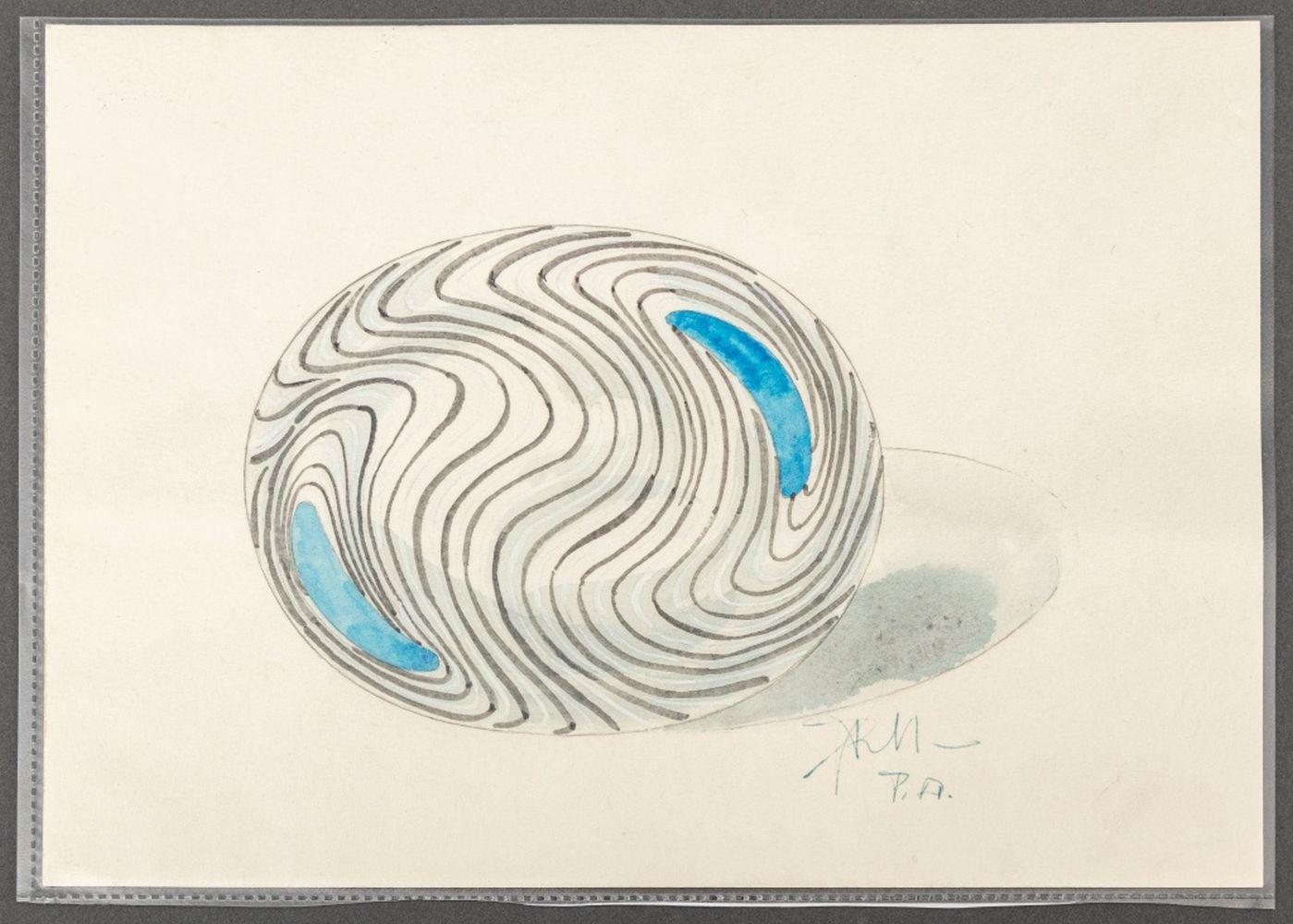 Giampaolo Seguso Murano Art Glass Plate, 1993 For Sale 4