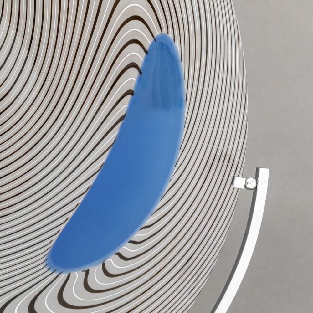 Minimalist Giampaolo Seguso Murano Art Glass Plate, 1993 For Sale