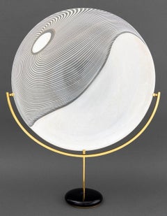 Giampaolo Seguso "Piatto Isola" Murano Art Glass