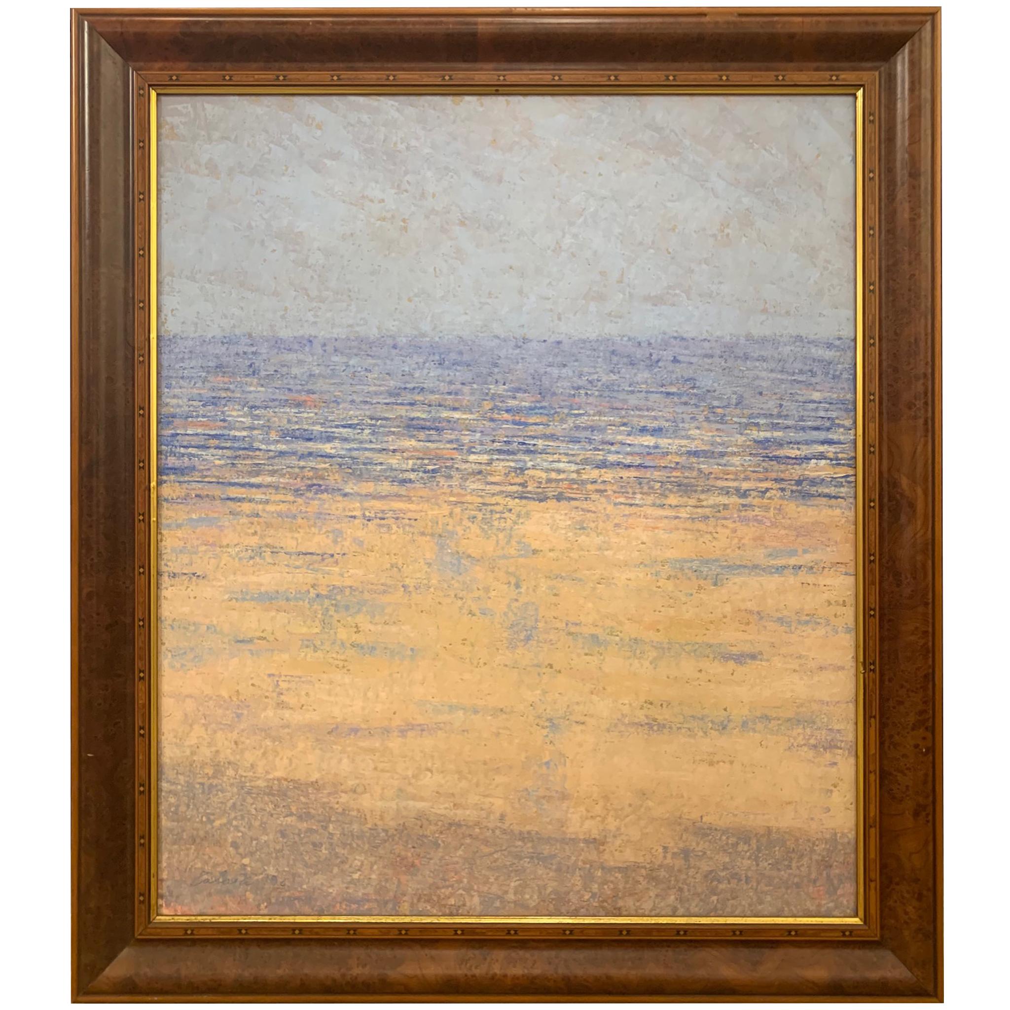 Beach - Landscape Painting by Giampaolo Talani For Sale 1