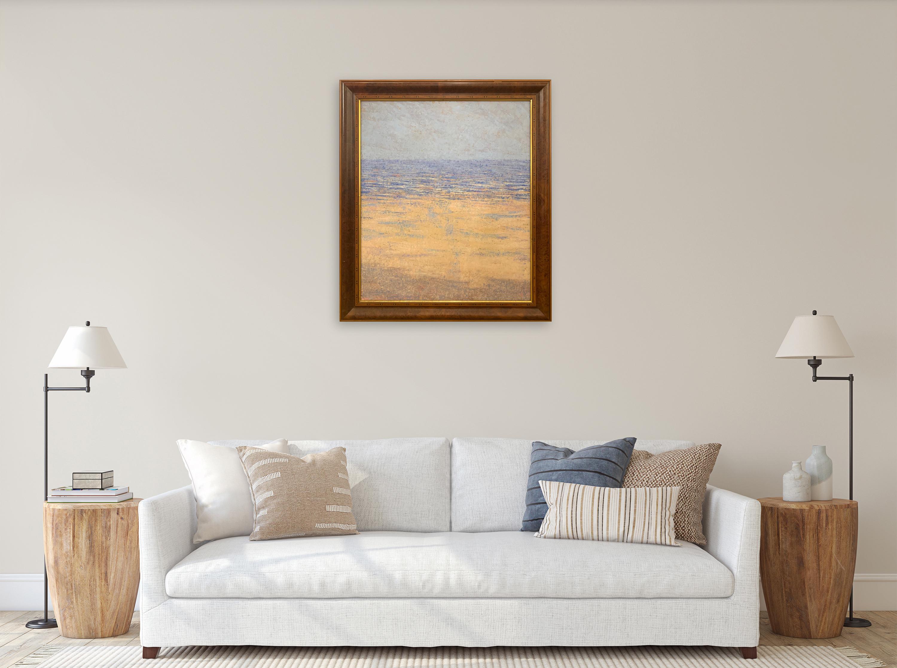 Beach - Landscape Painting by Giampaolo Talani For Sale 2