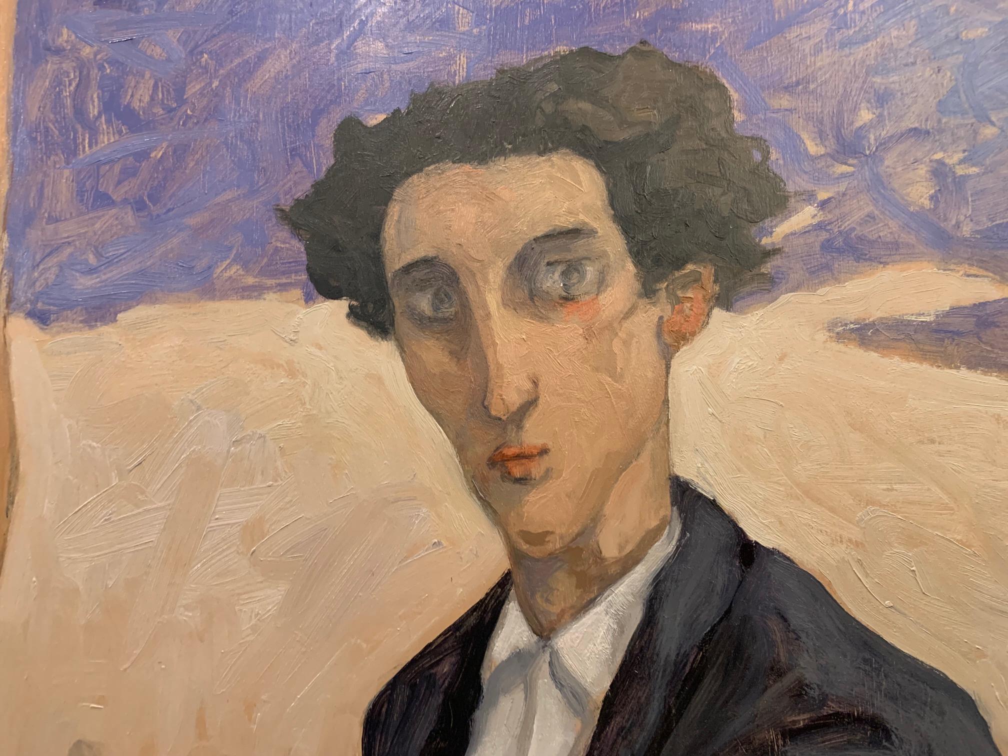 Serenade - Peinture de nu de Giampaolo Talani en vente 2