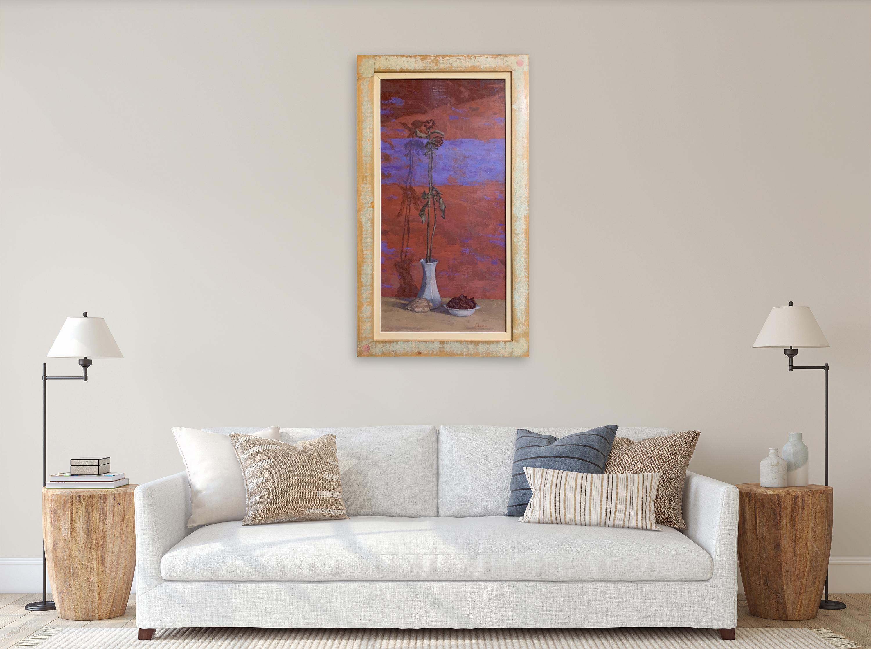 The Fish, La Rosa - Nature morte de Giampaolo Talani en vente 1