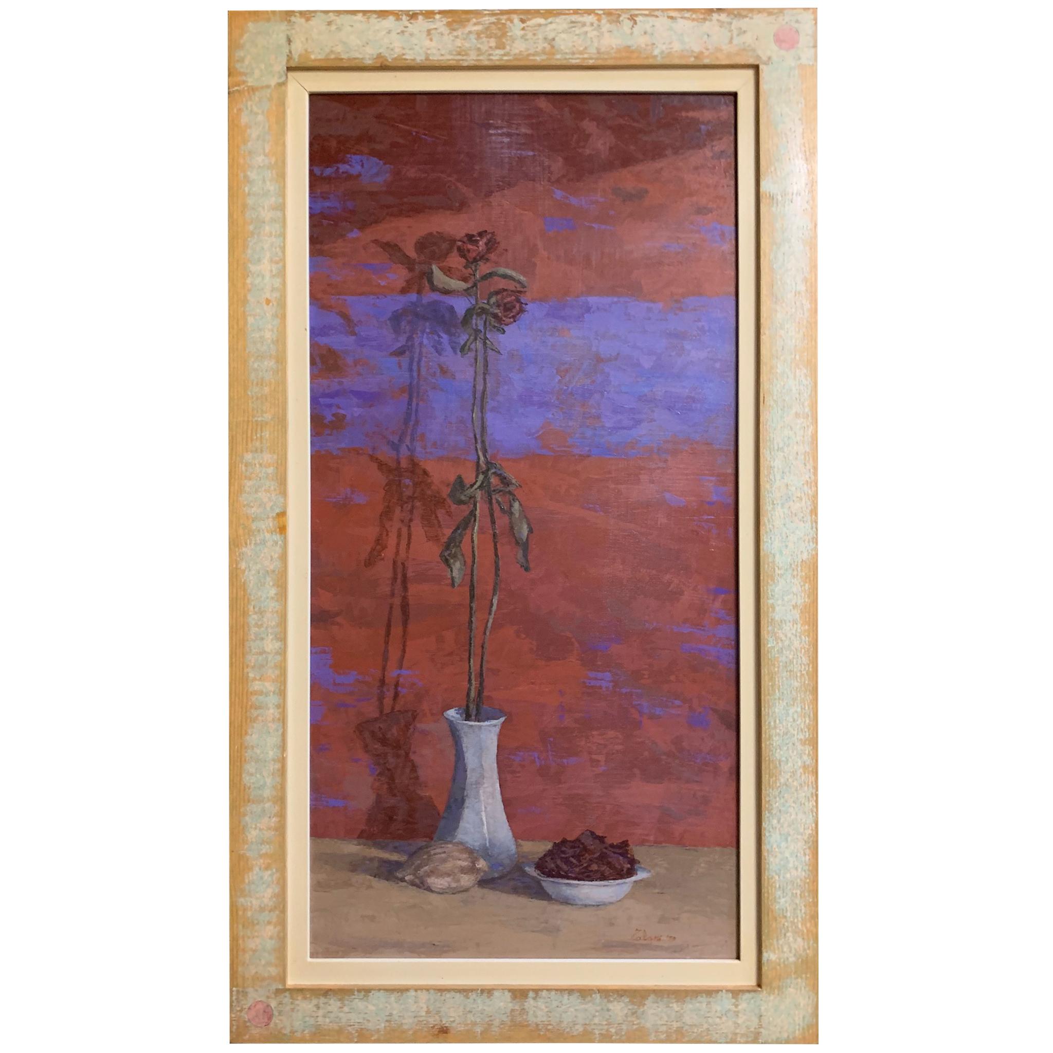 The Fish, La Rosa - Nature morte de Giampaolo Talani en vente 4