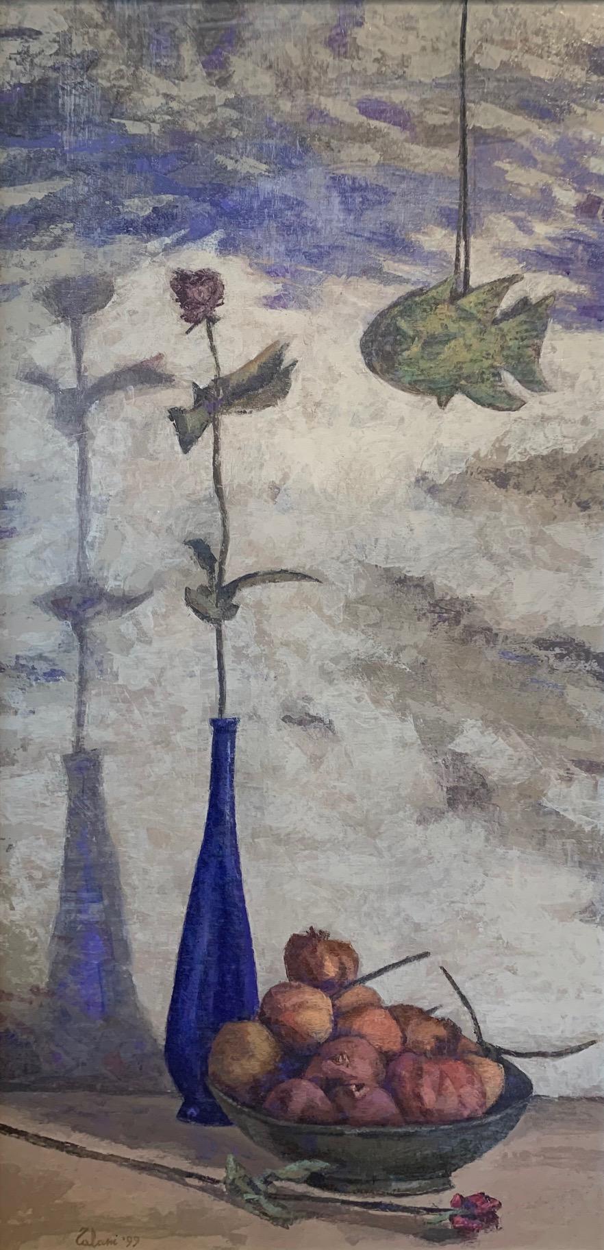 Giampaolo Talani (1955-2018)
Le "savant fou" du monde de l'art, Talani a créé des œuvres d'art à partir de pratiquement tout ce qu'il touchait. Après avoir terminé sa formation à l'Académie des beaux-arts de Florence, Talani s'est d'abord consacré à