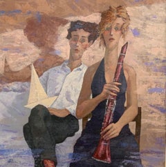 I musicisti - Pittura contemporanea di Giampaolo Talani