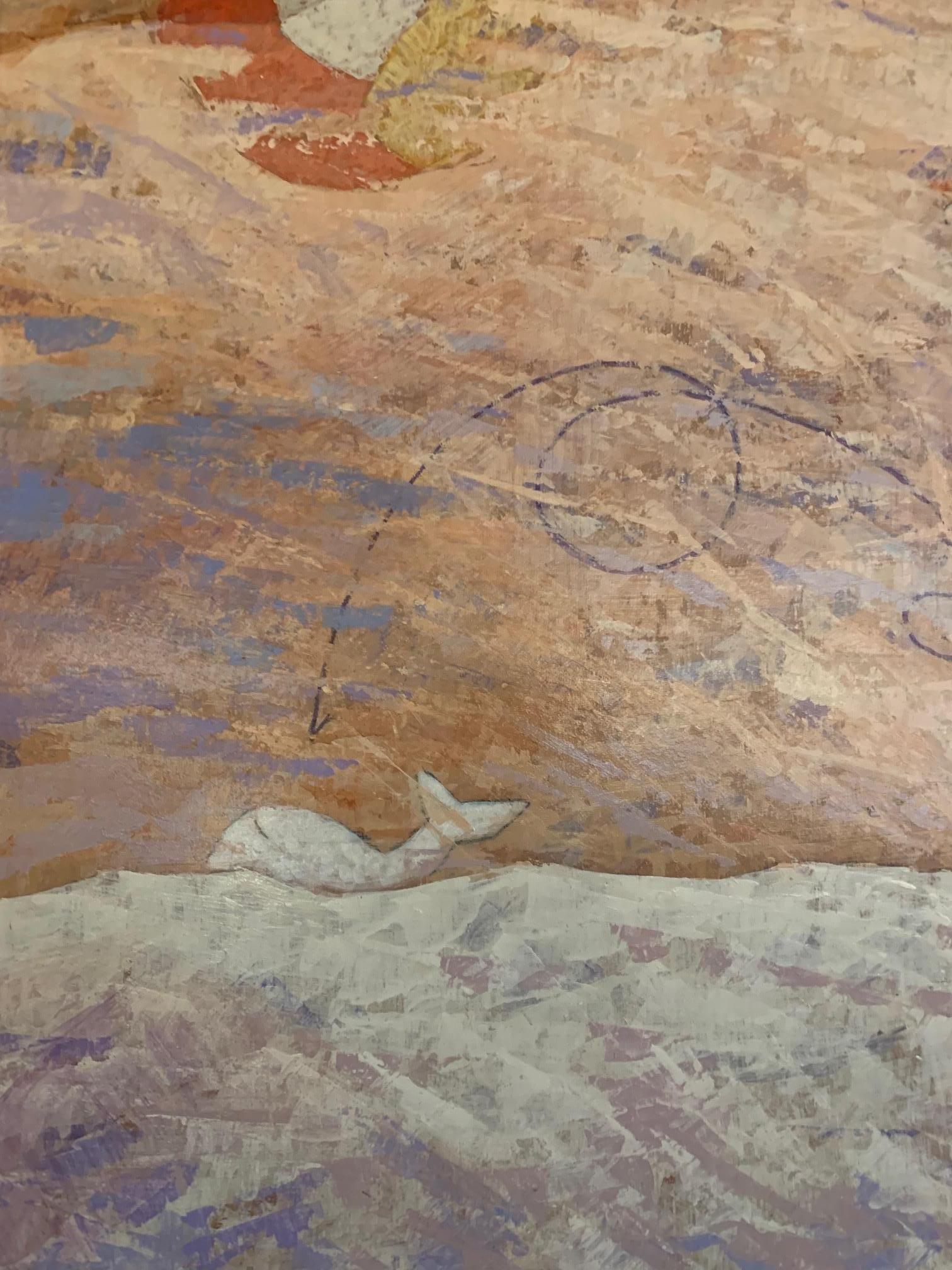 Rastrear a la ballena - Paisaje pintado por Giampaolo Talani en venta 3
