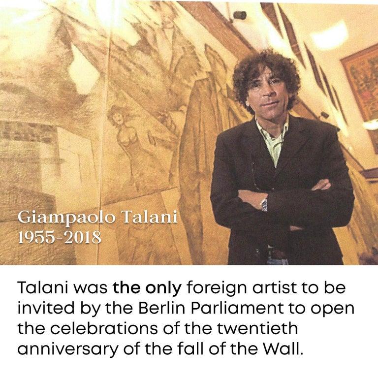 Rastrear a la ballena - Paisaje pintado por Giampaolo Talani en venta 6