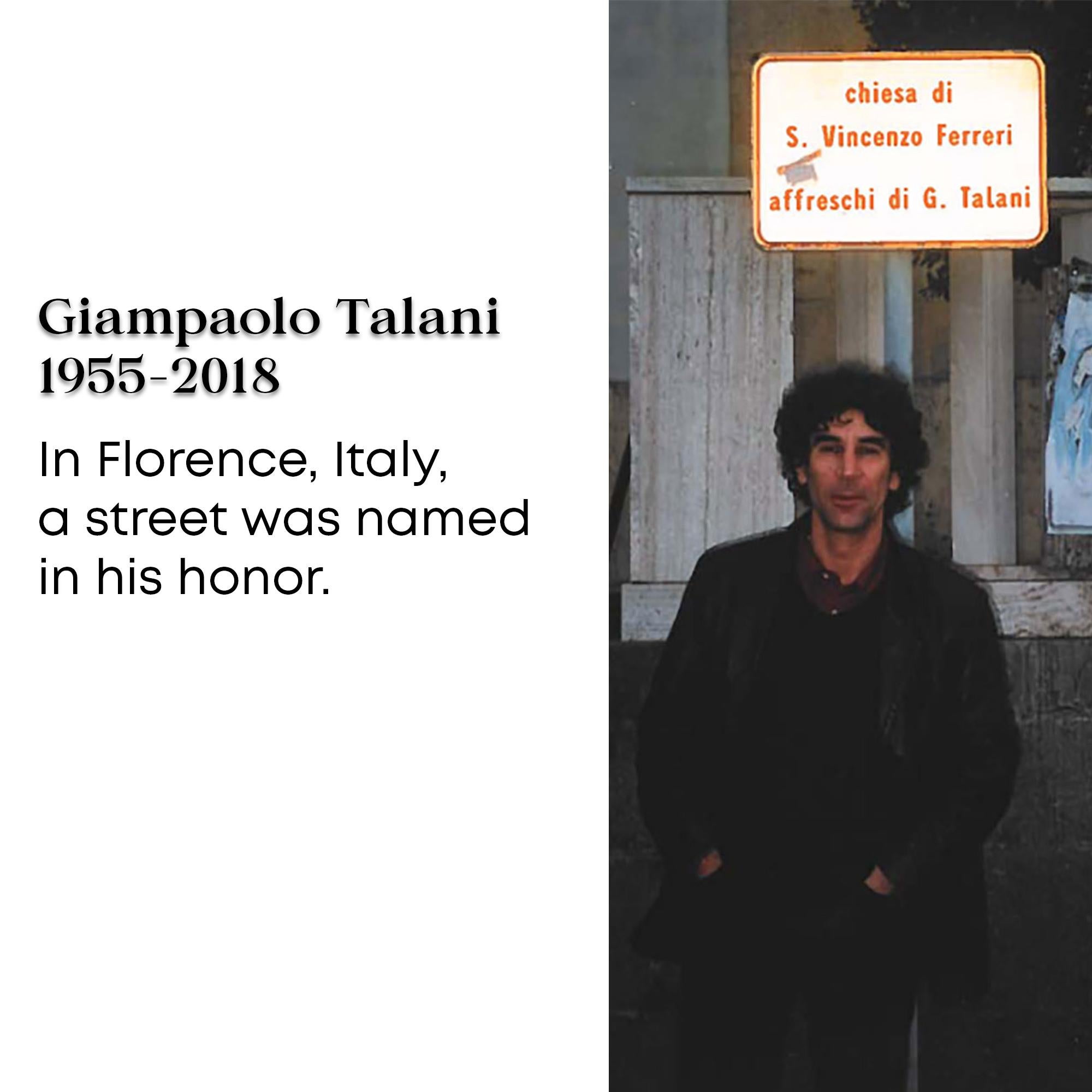 Donna sulla spiaggia - Ritratto di Giampaolo Talani in vendita 5