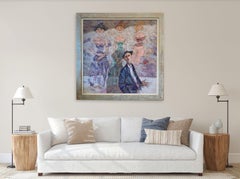 Women On The Wall - Nudes Painting by Giampaolo Talani