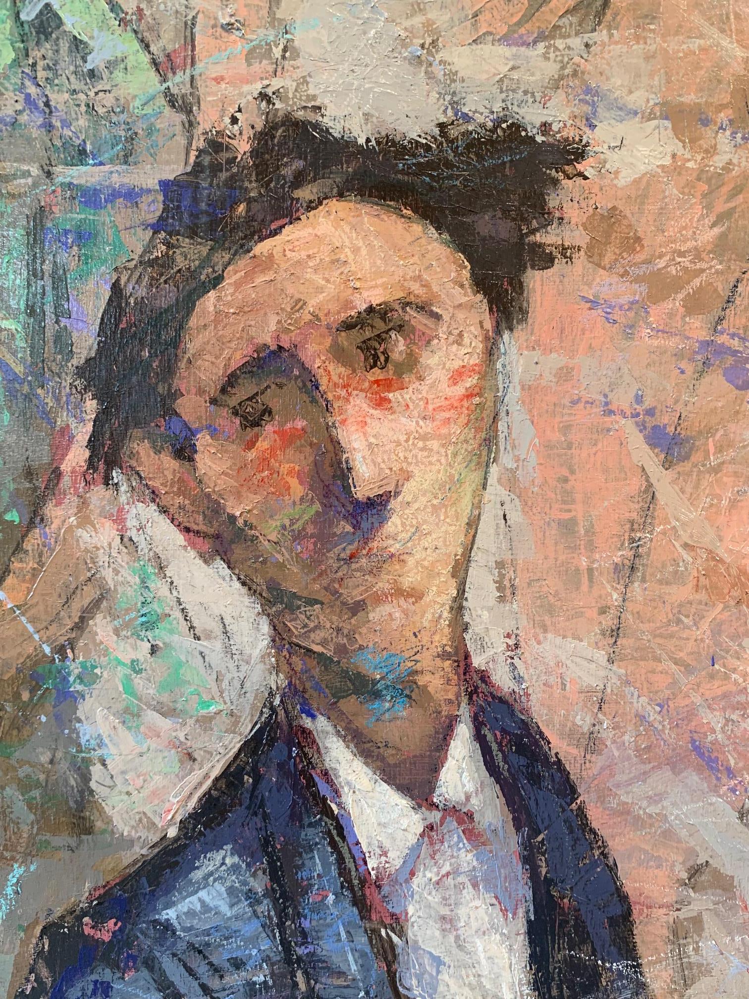 Donne sul muro - Nudi dipinti da Giampaolo Talani in vendita 3
