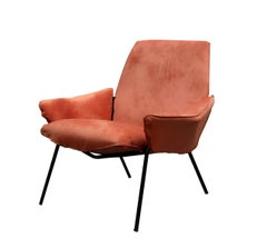 Giampiero Vitelli for Rossi Albizzate "Suzy" Armchair, Italy 1950s