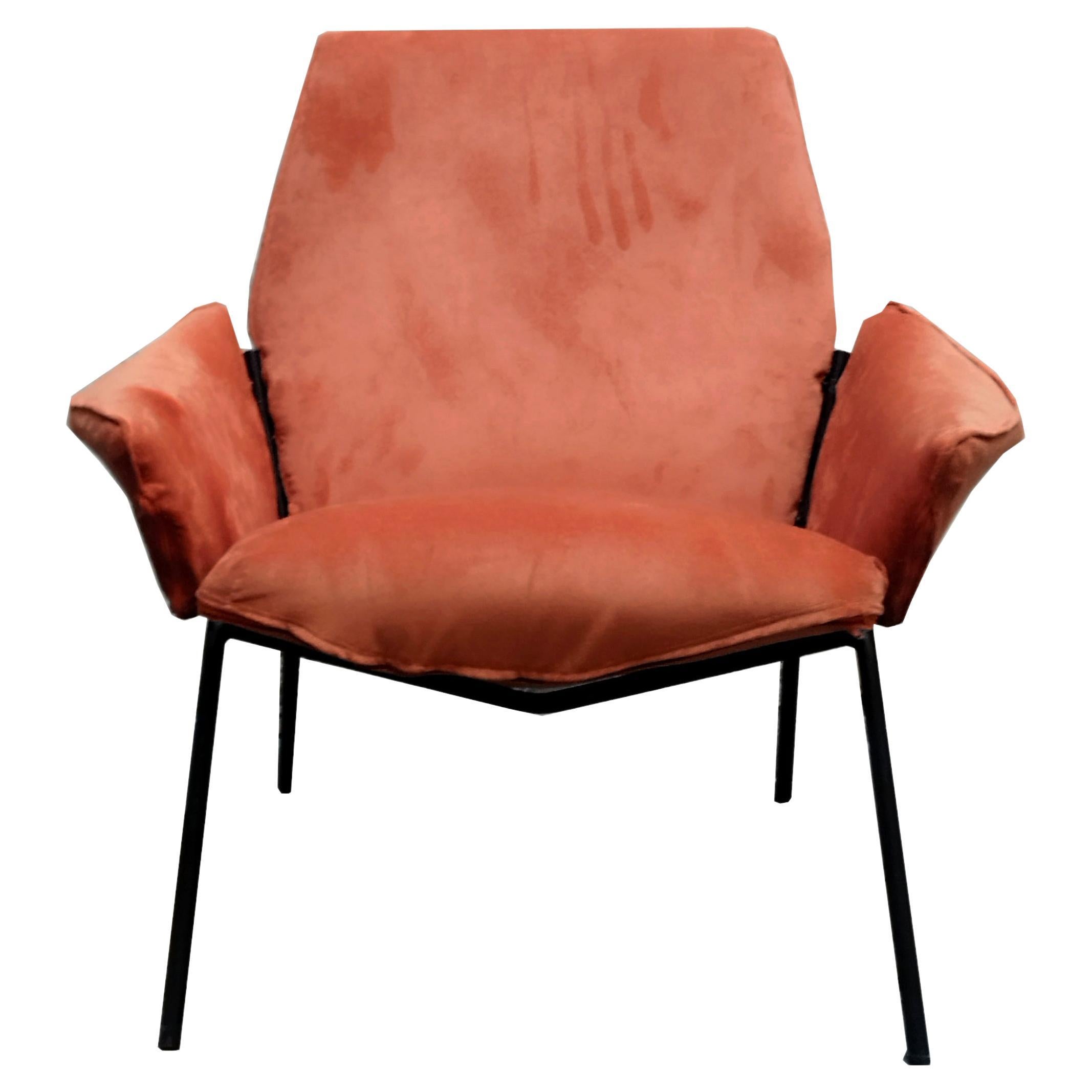 Giampiero Vitelli for Rossi Albizzate "Suzy" Armchair, Italy 1950s For Sale