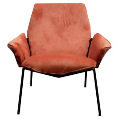 Giampiero Vitelli for Rossi Albizzate "Suzy" Armchair, Italy 1950s