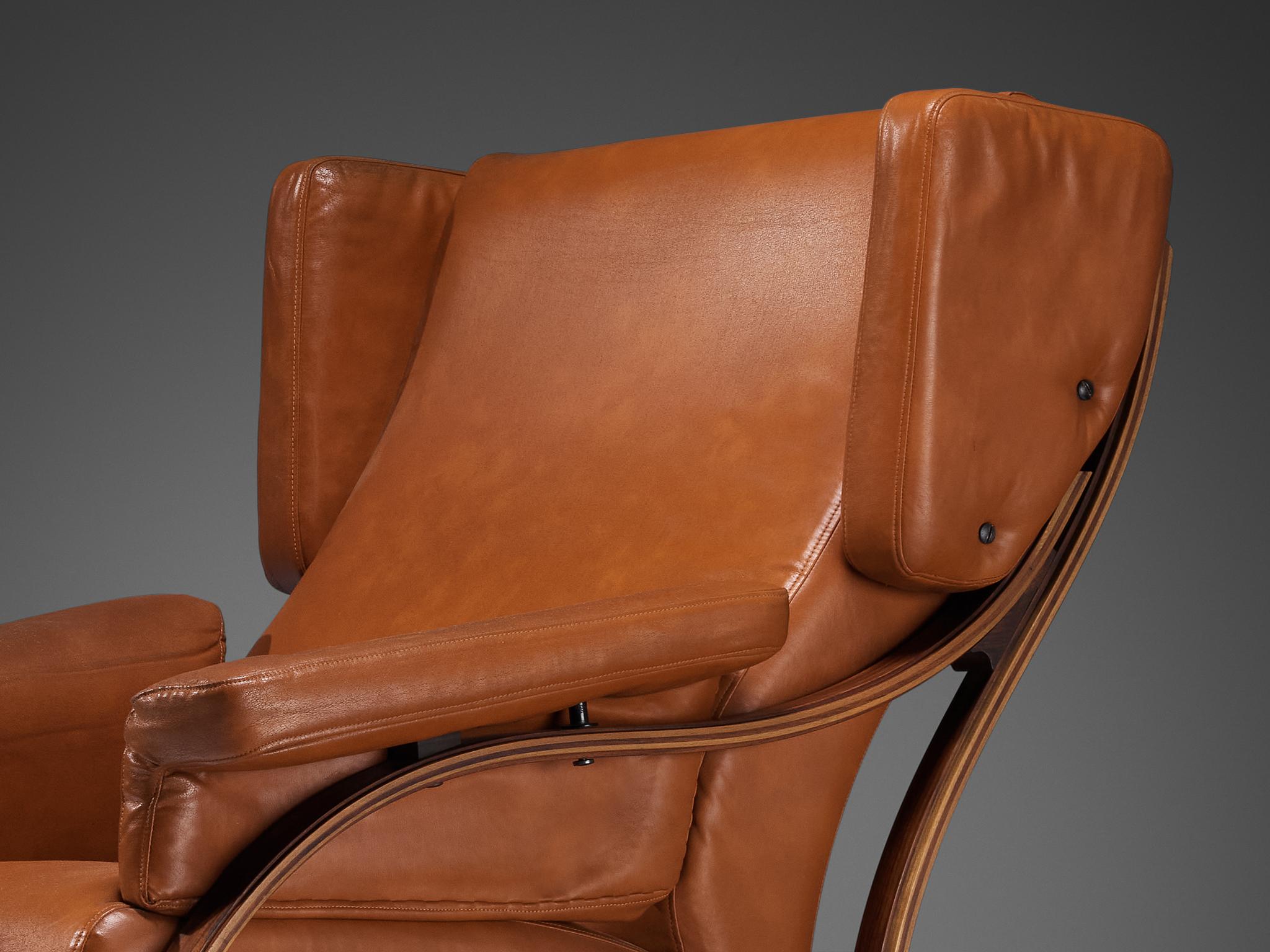 Giampiero Vitelli per Rossi di Albizzate 'Minore' Easy Chair In condizioni buone in vendita a Waalwijk, NL