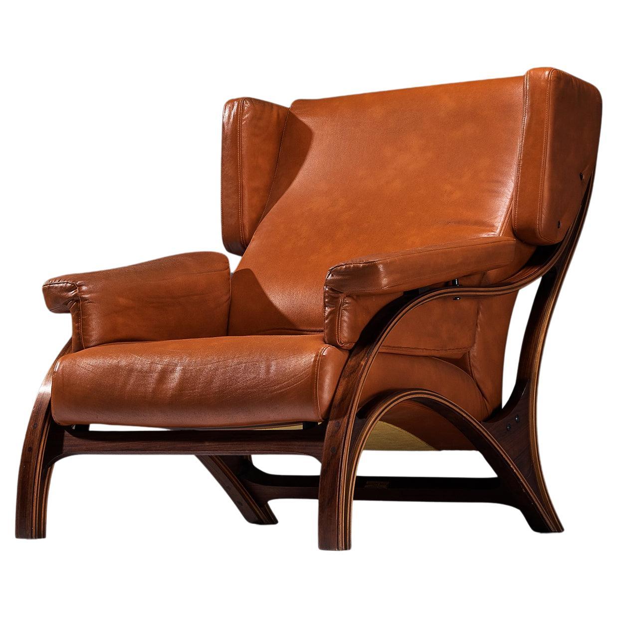 Giampiero Vitelli for Rossi di Albizzate 'Minore' Easy Chair