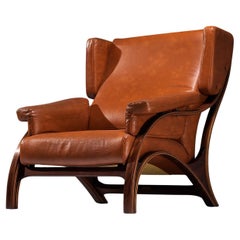 Giampiero Vitelli for Rossi di Albizzate 'Minore' Easy Chair
