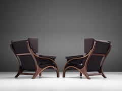 Giampiero Vitelli Pair of Customizable Lounge Chairs