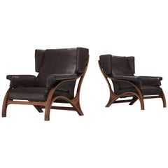 Mid-20th Century Lounge Chairs