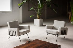 Giampiero Vitelli Sierra chairs Rossi Albizzate Italy 1955
