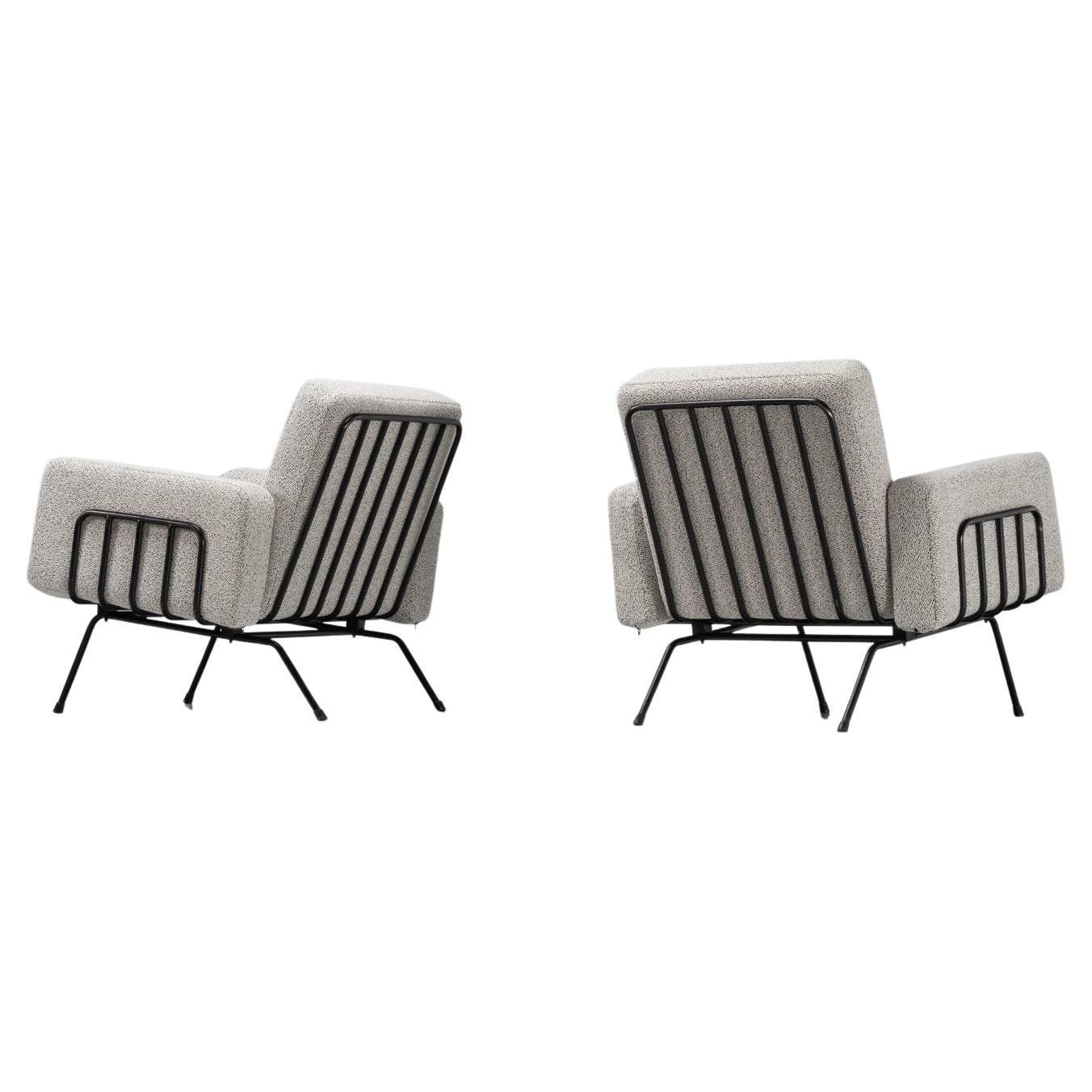 Giampiero Vitelli Sierra chairs Rossi Albizzate Italie 1955