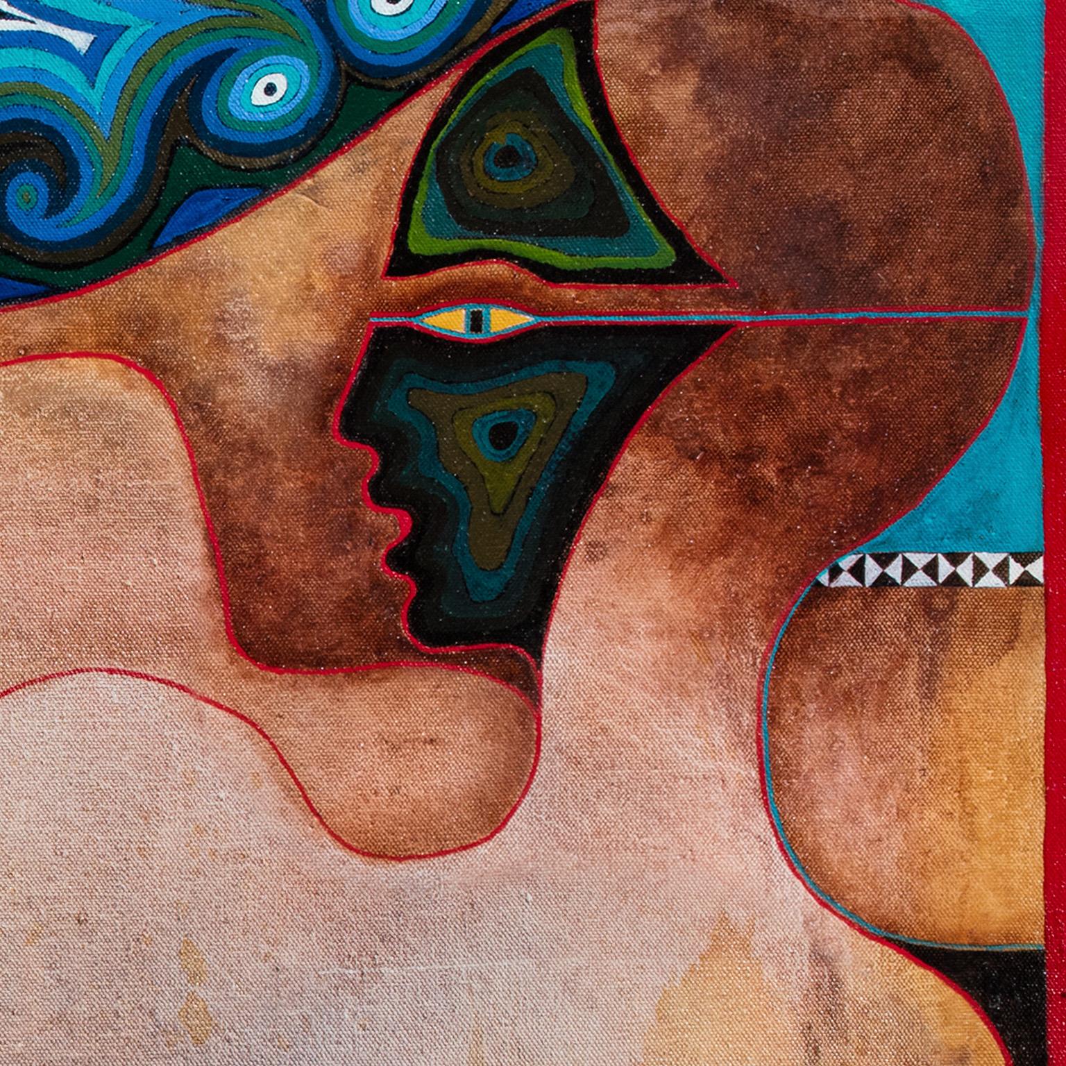 Vénus cythéréenne - Painting de Gian Berto Vanni