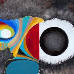 From Darkness to Light - Abstract Surrealist Painting