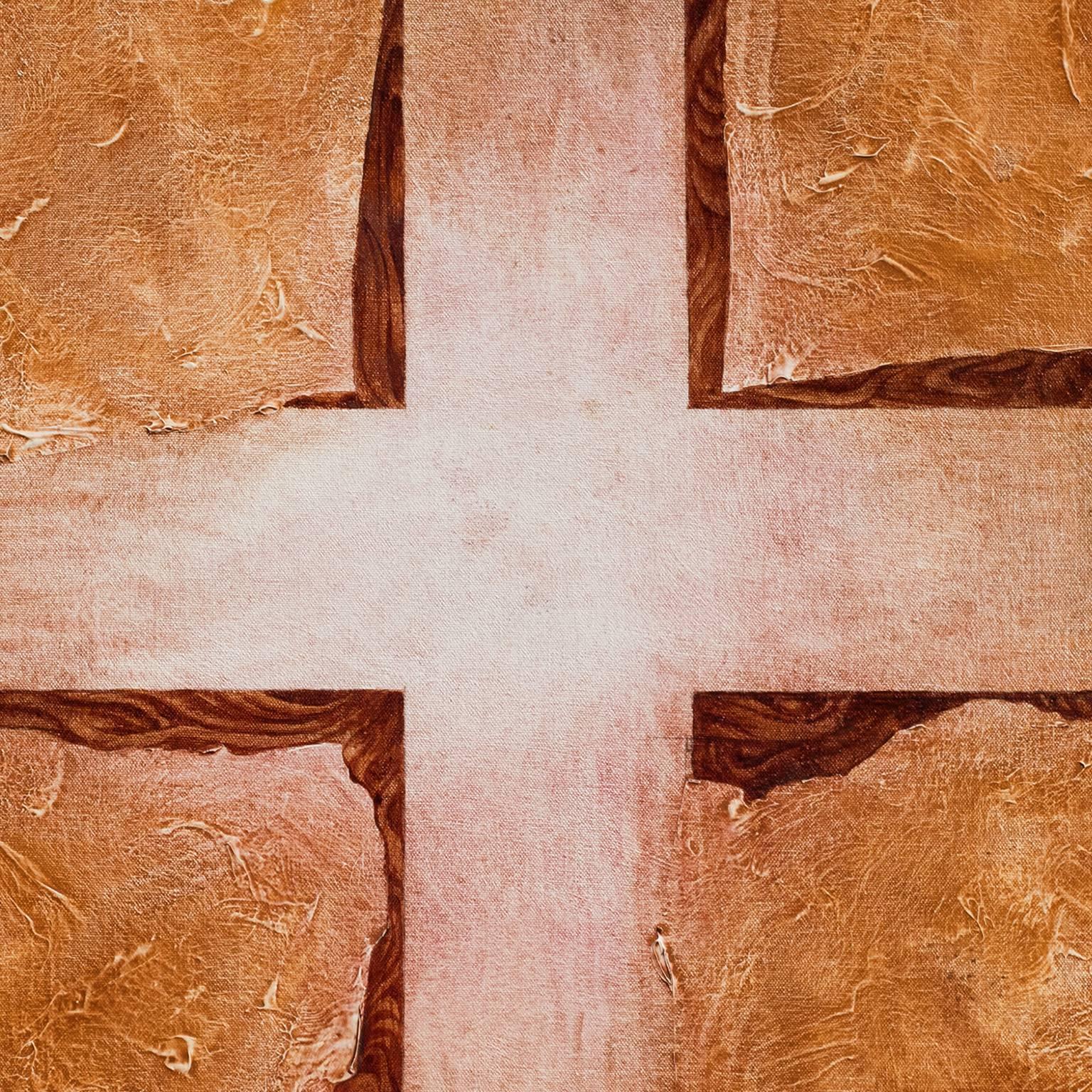 paintings of crosses