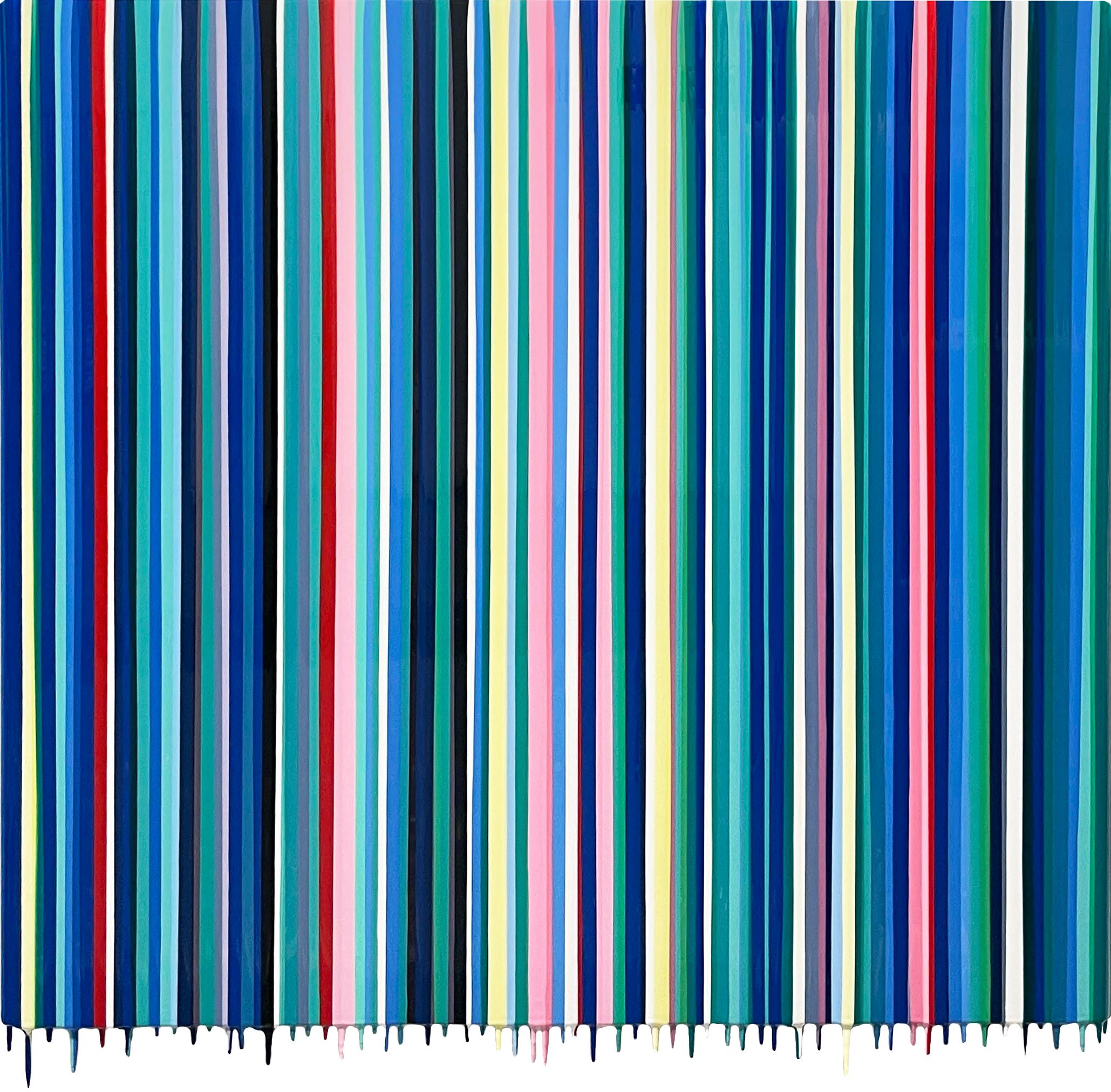 Abstract Painting di Gian Garofalo - Non te lo dico, tecnica mista