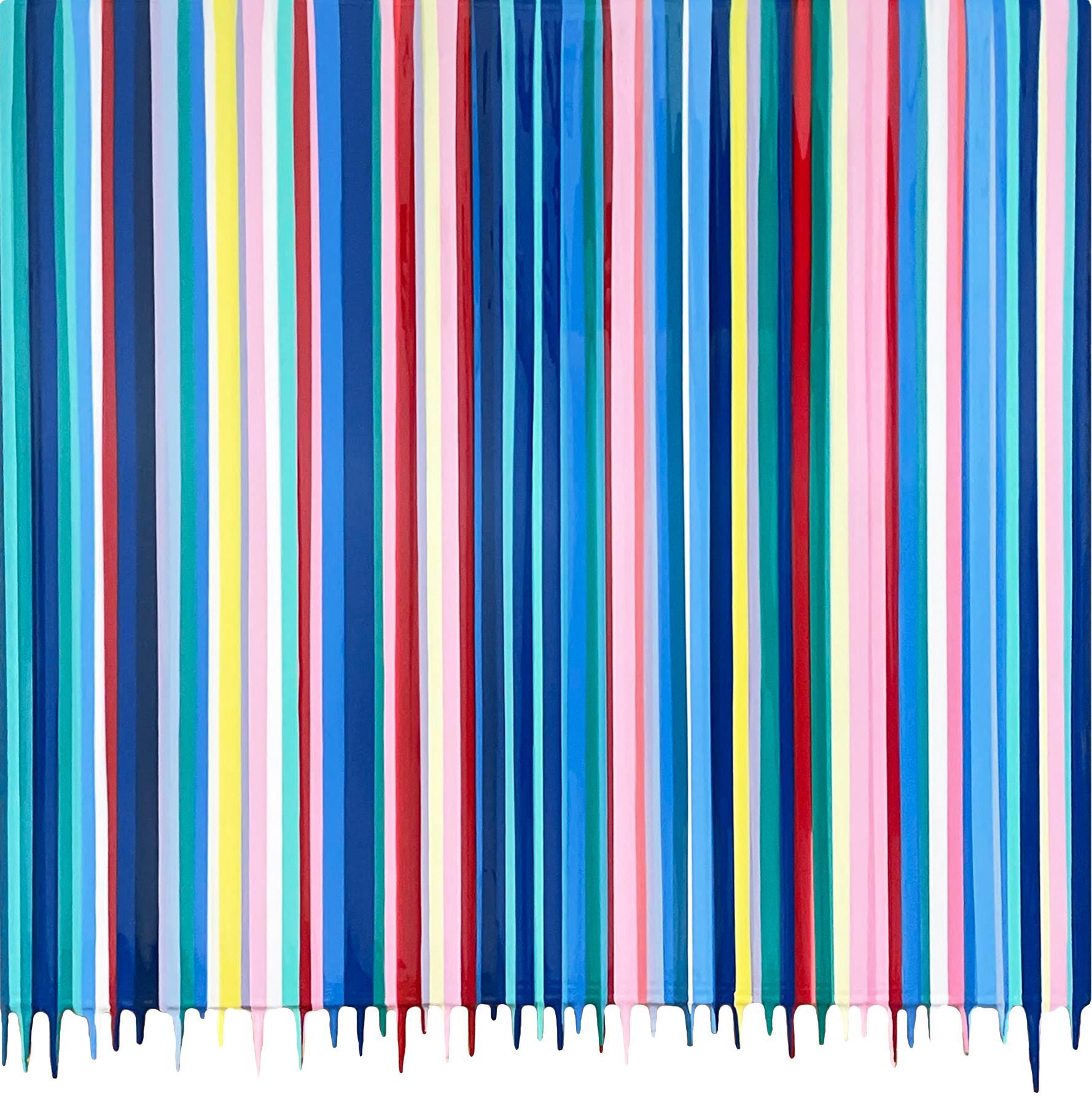Pep in His Step, Tecnica mista - Mixed Media Art di Gian Garofalo