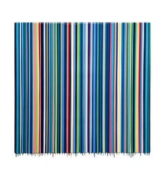 "That's the Way " Colorful Stripe Painting by Gian Garofalo 