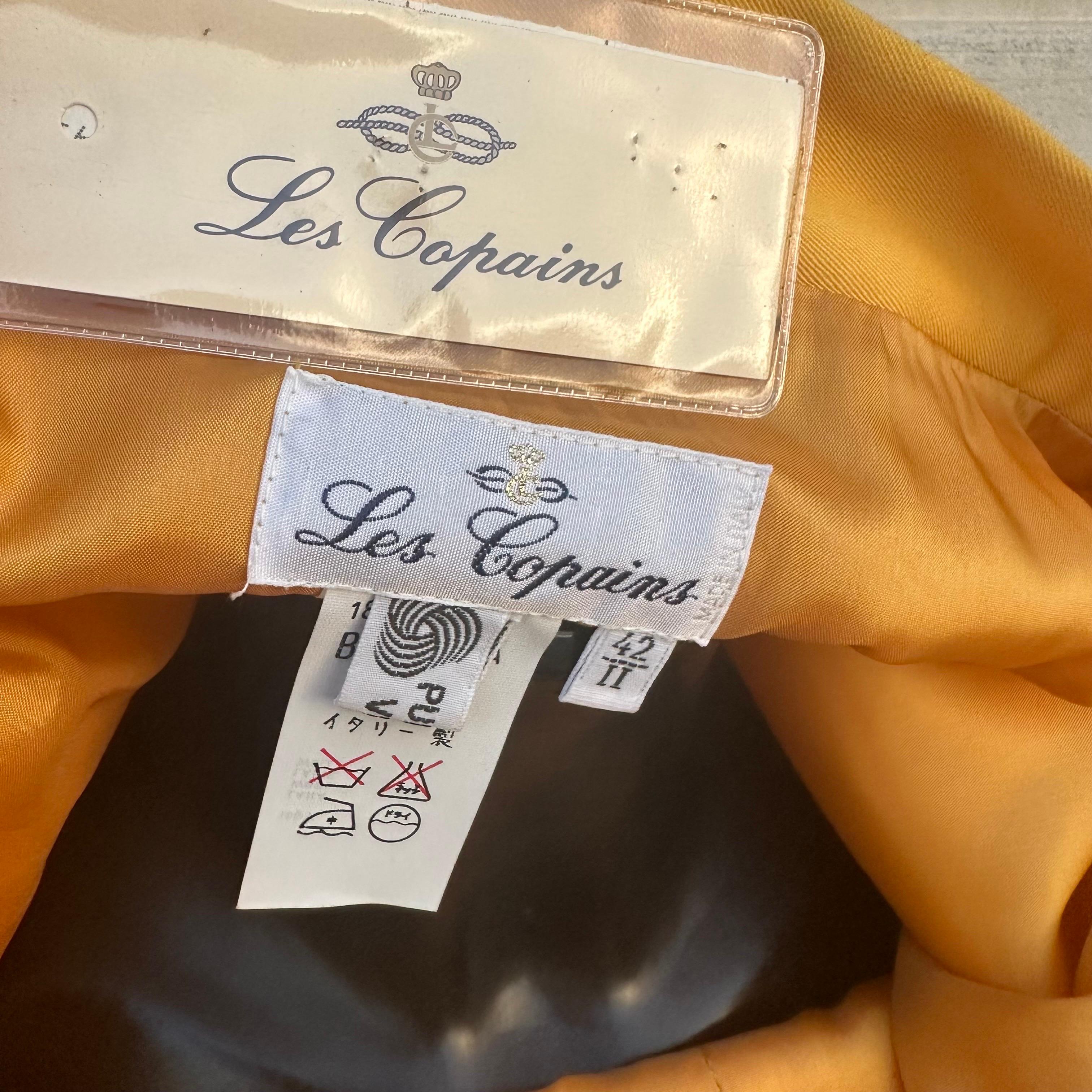 Gian Les Copains vintage nuova con cartellino For Sale 2