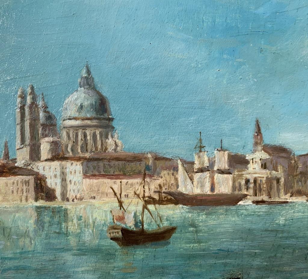 Gian Luciano Sormani - Late 19th century Venetian carnival painting - Venice 8