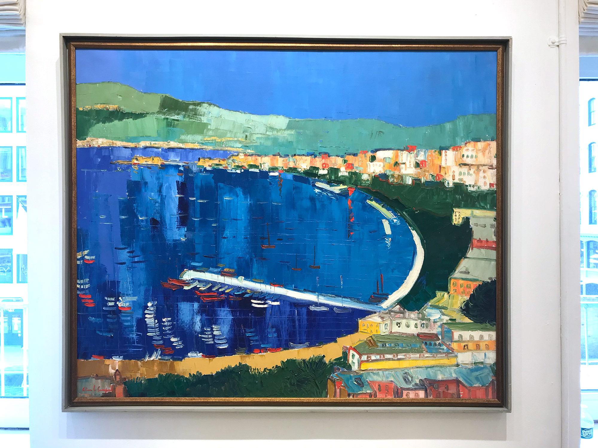 View of an Italian Marina 4