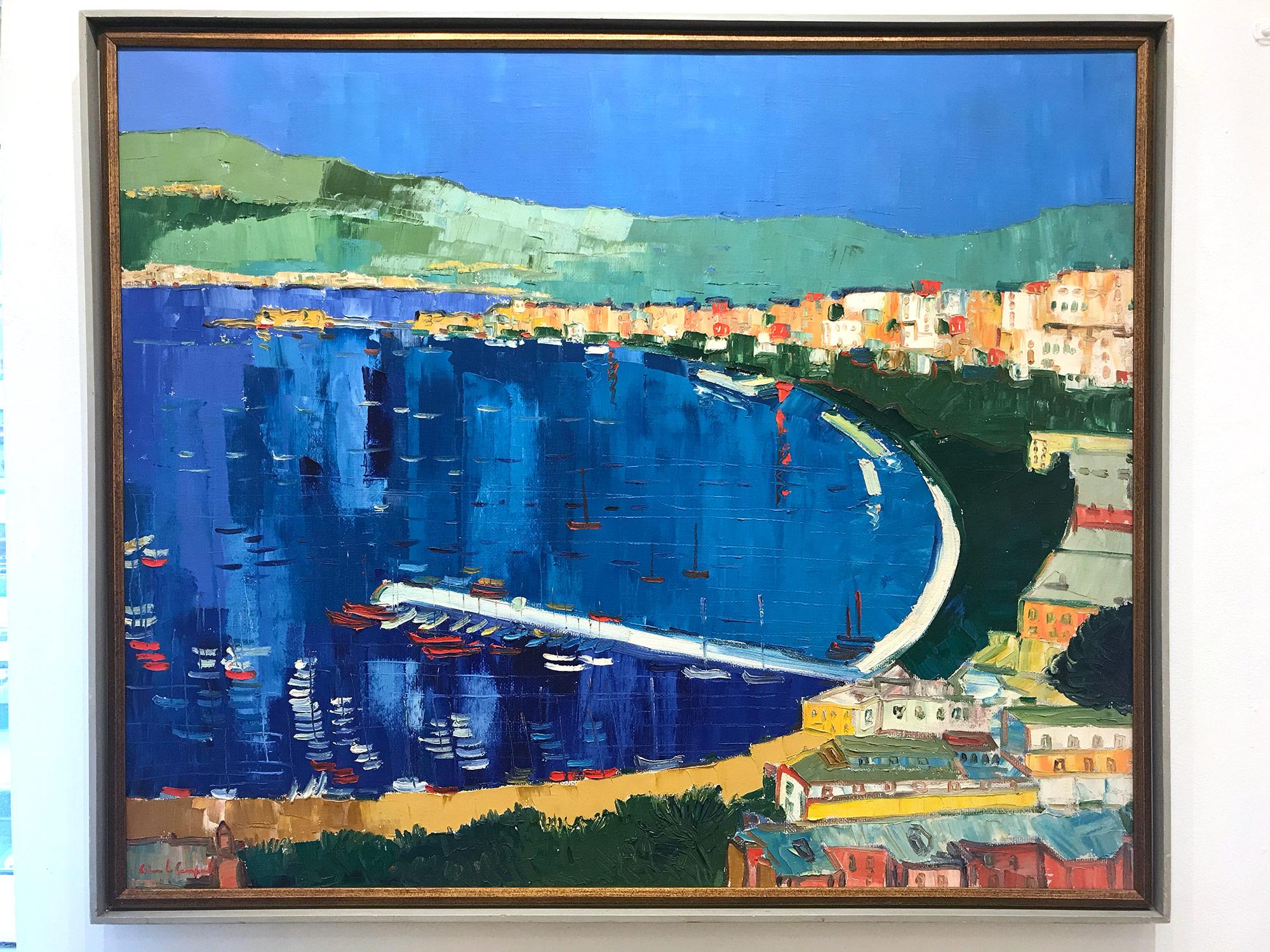 View of an Italian Marina 9