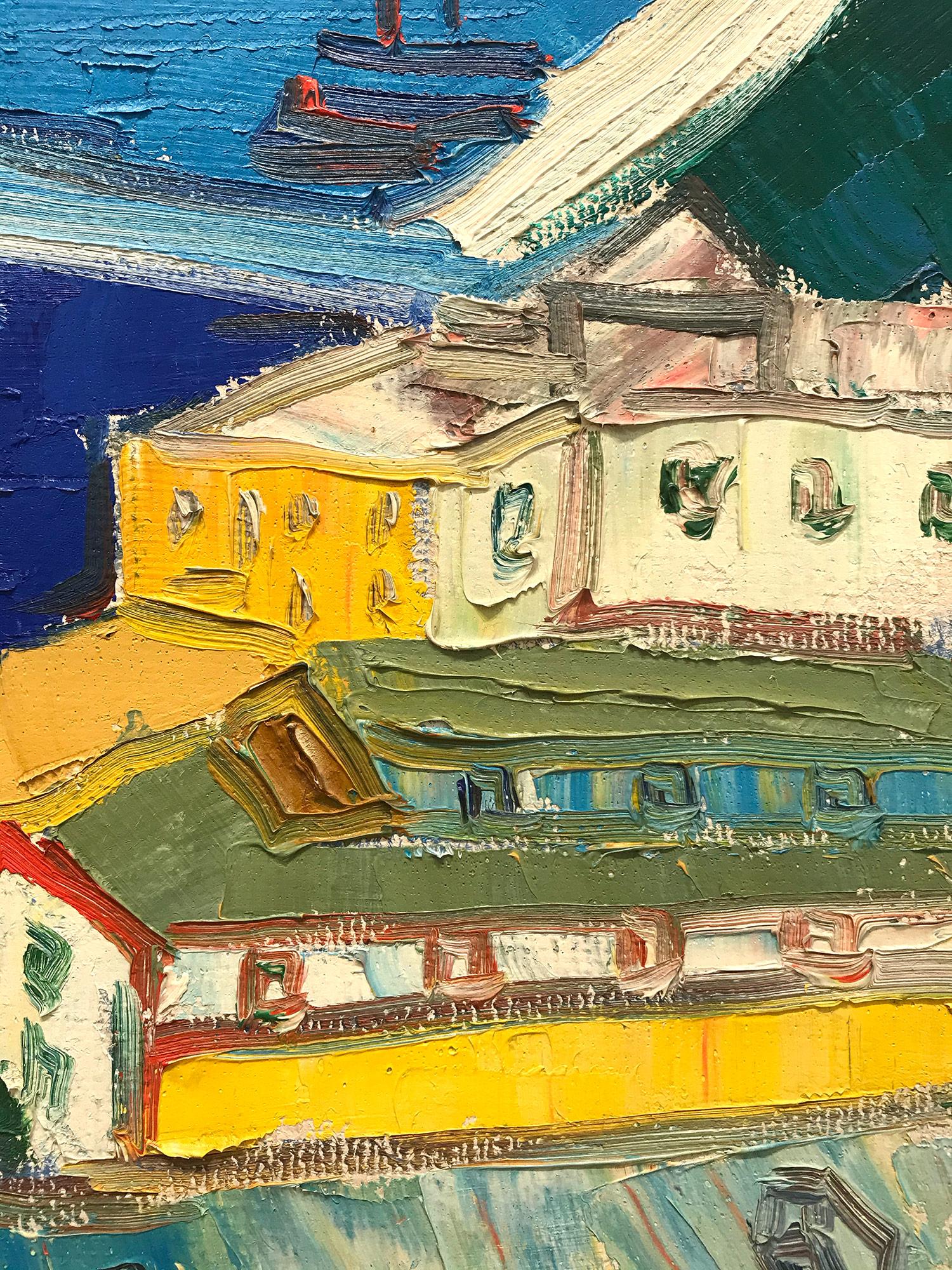 View of an Italian Marina 10