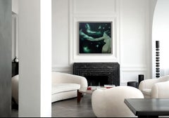 Old Master - 14M- contemporary and classic painting, elegant and strong subject