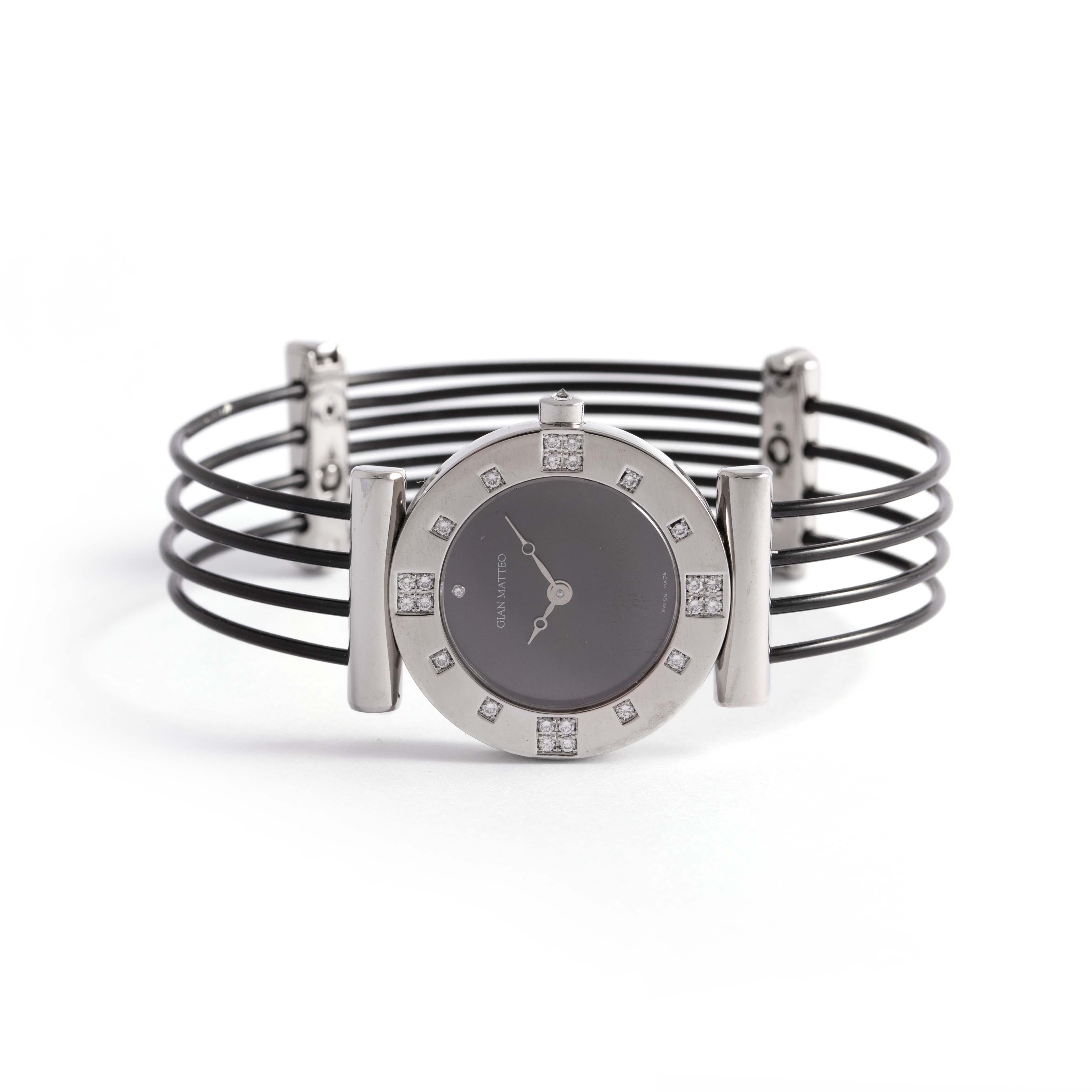 Gian Matteo, Eleven Diamond Wristwatches For Sale 6