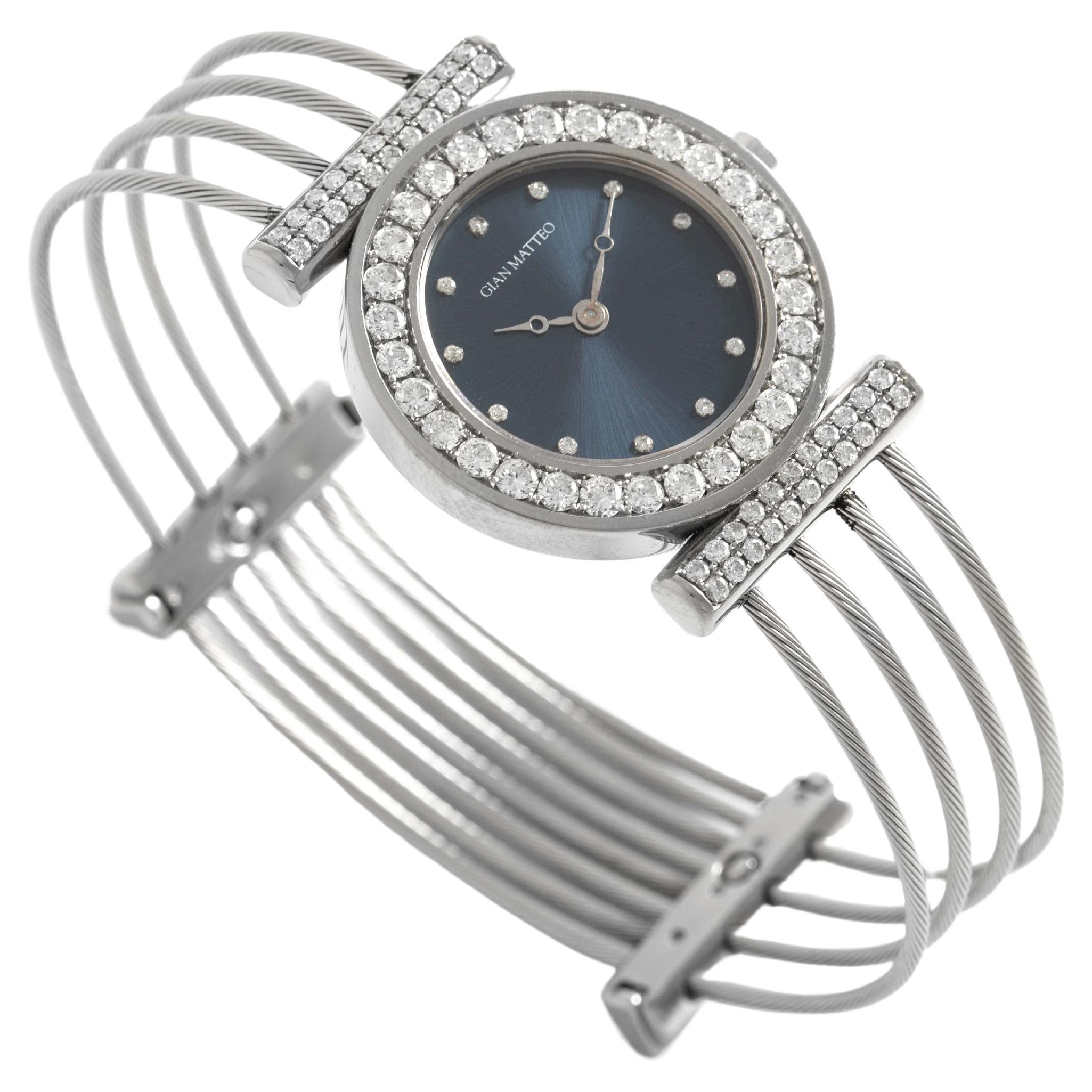 Gian Matteo, Zehn Diamant-Armbanduhren im Angebot