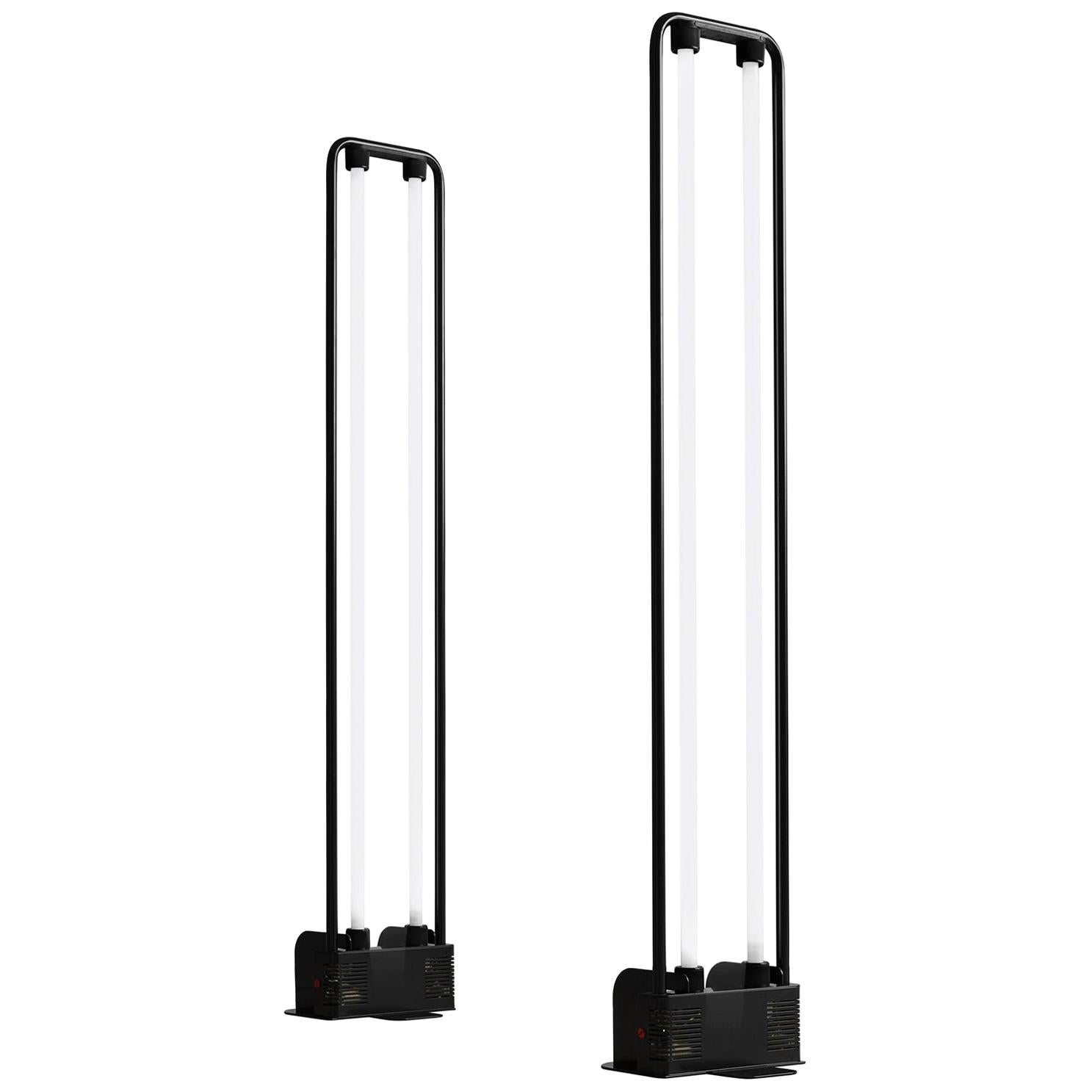 Gian Nicola Gigante Fluorescent Floor Lamp for Zerbetto For Sale at ...