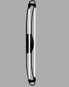 Gian Nicola Gigante for Zerbetto Floor / Wall Lamp, Italy 1980s