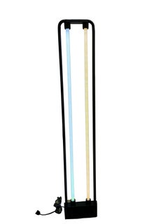 Gian Nicola Gigante for Zerbetto Fluorescent Floor Lamp, Italy, 1980s